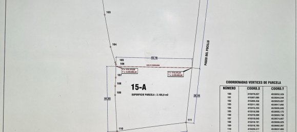 Grundstück in Real Sitio de San Ildefonso, Spain 403m², Nr. 70661 32