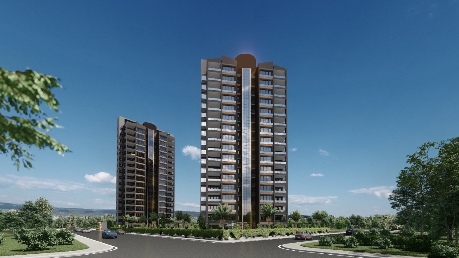 Apartment 5+1 in Mersin, Turkey No. 24414