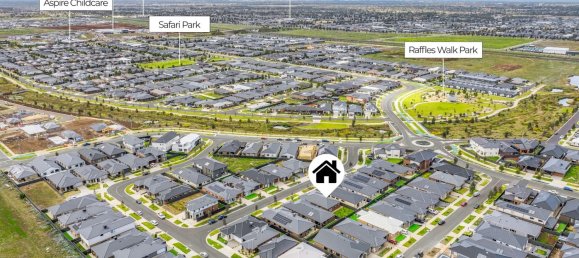 Casa de 4 dormitorios en Werribee, Australia No. 239 19