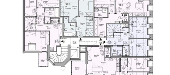 4-salle Appartement à Rudolfsheim-Funfhaus, Austria No. 242556 42