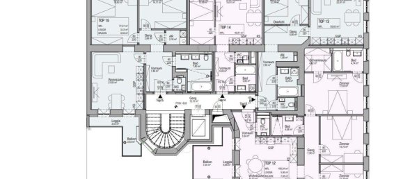 4-salle Appartement à Rudolfsheim-Funfhaus, Austria No. 242556 46