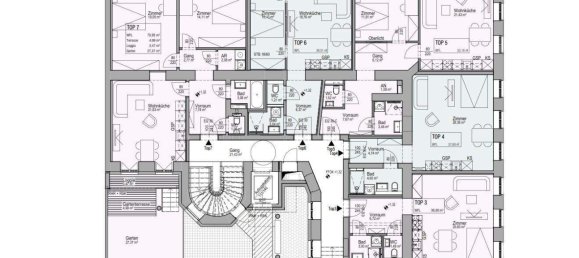 4-salle Appartement à Rudolfsheim-Funfhaus, Austria No. 242556 49