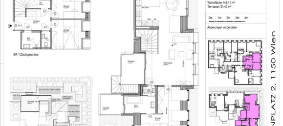 4-salle Appartement à Rudolfsheim-Funfhaus, Austria No. 242556 41