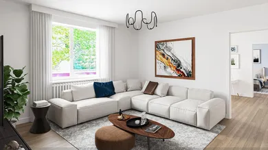 Apartamento de 3 divisões em Wahring, Austria N.º 239377