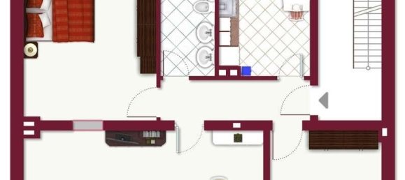 Apartamento T3 em Krefeld, Germany N.º 311722 13