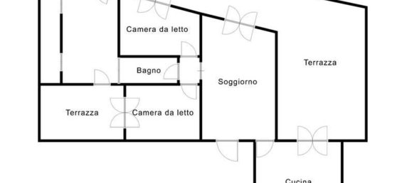 3 rooms Penthouse in Corropoli, Italy No. 187381 21