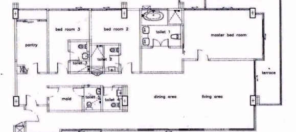 3 Schlafzimmer Penthouse in Khlong San, Thailand, Nr. 4696 16