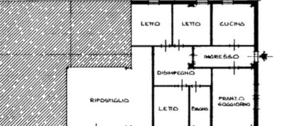 5 Schlafzimmer Wohnung in San Giacomo delle Segnate, Italy, Nr. 362848 12