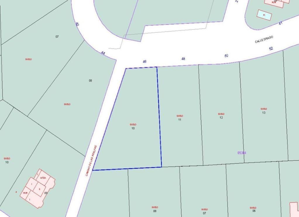 976m² Land in Carrascal de Barregas, Spain No. 82695