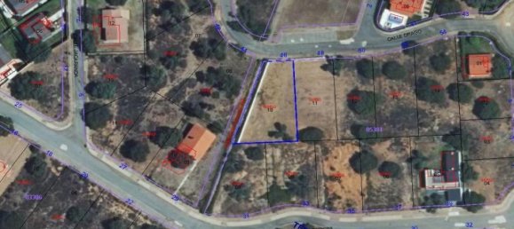 976m² Land in Carrascal de Barregas, Spain No. 82695 2