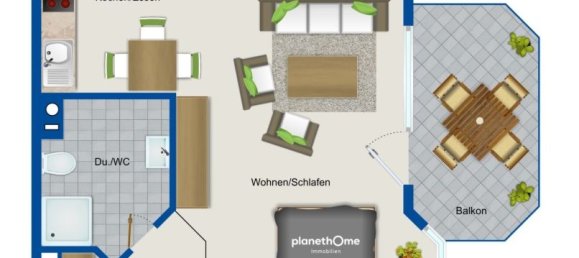 Studio in Rhein-Neckar-Kreis, Germany No. 288212 9