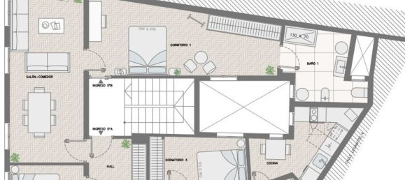 3 غرف نوم شقة في Madrid, Spain رقم 96922 12