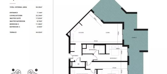 2 bedrooms Apartment in Antibes, France No. 247293 6