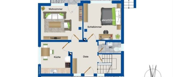 4غرفة منزل في Gunzburg, Germany رقم 187149 10