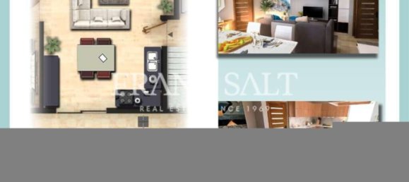 2 chambres Maisonnette à Fgura, Malta No. 2073 2