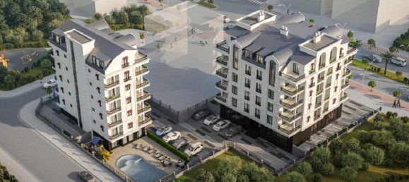 Penthouse 4+1 in Gazipasa, Turkey No. 22809 4