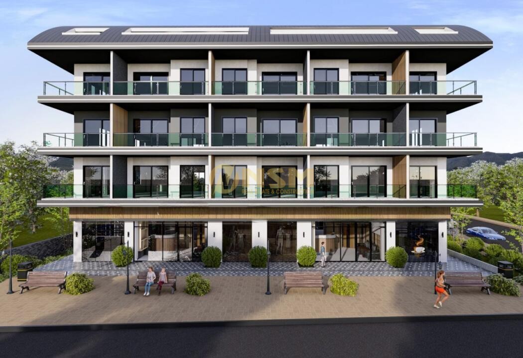 Apartment 1+1 in Alanya, Turkey No. 5592