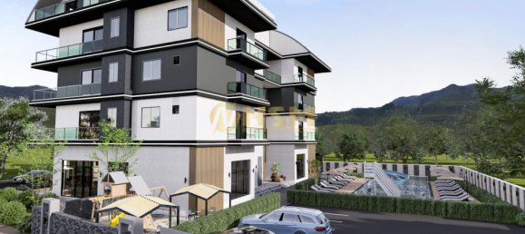 Apartment 1+1 in Alanya, Turkey No. 5592 11