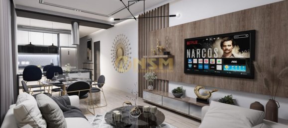 Apartment 1+1 in Alanya, Turkey No. 5592 5