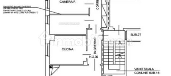 2 bedrooms Apartment in Urgnano, Italy No. 341065 17