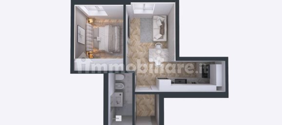 1 Schlafzimmer Wohnung in Milan, Italy, Nr. 321540 13