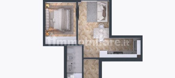 1 Schlafzimmer Wohnung in Milan, Italy, Nr. 321540 14