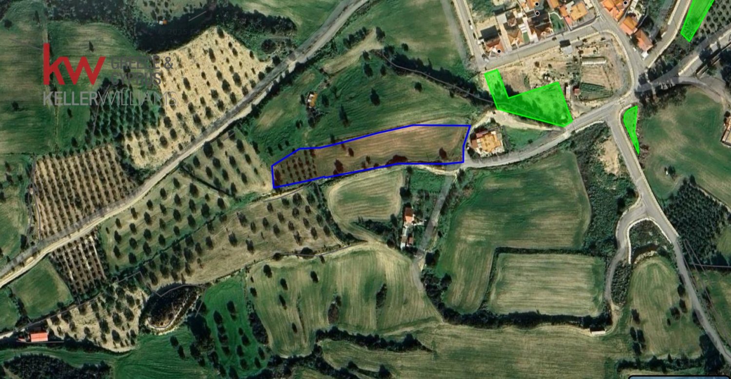5352 m² terreno en venta en Alaminos, Larnaka, Cyprus № 181276