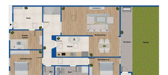 Bungalow de 4 divisões em Meerbusch, Germany N.º 228859 2