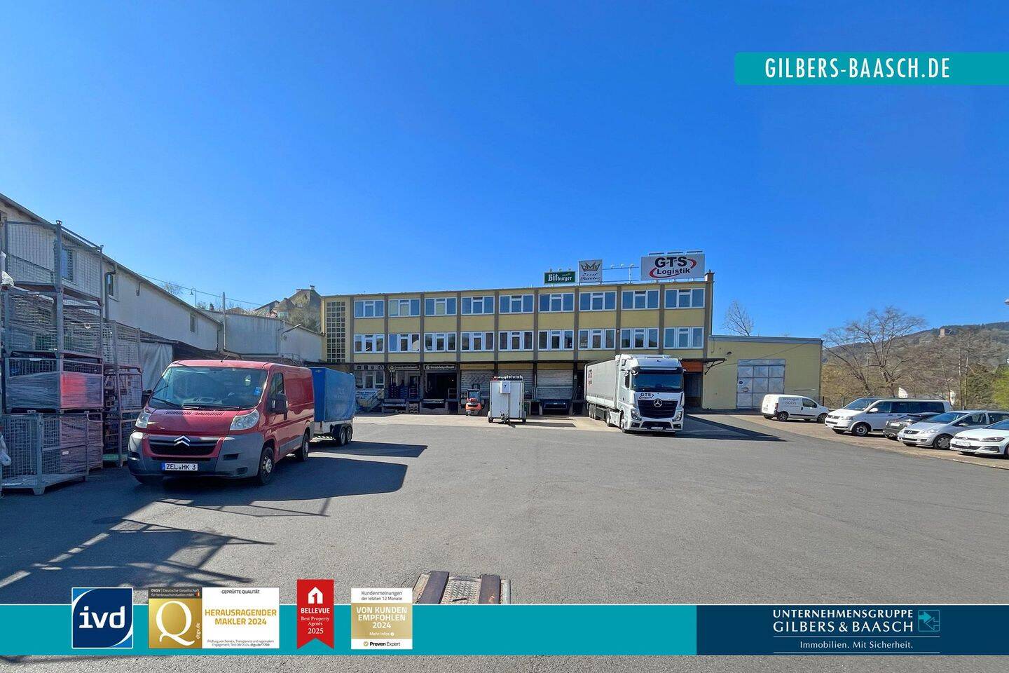 Склад 7175м² в Кохем-Целль, Германия № 272687