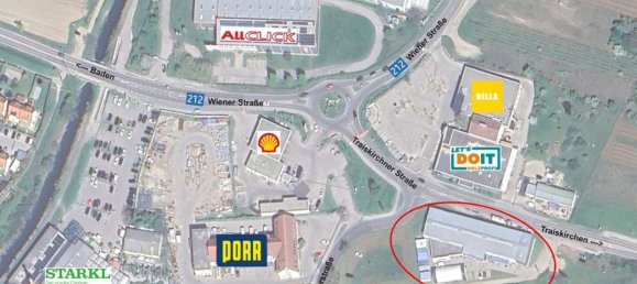 Escritório em Pfaffstatten, Austria 1162 m² N.º 139702 2