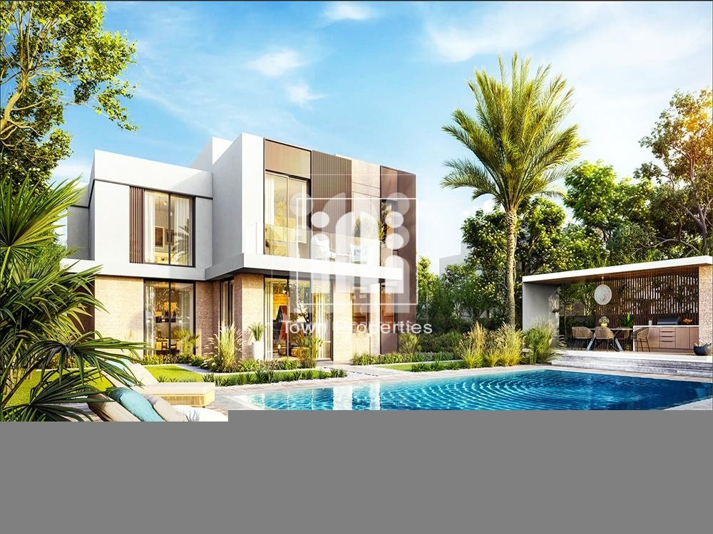 5 bedrooms Villa in Al Shamkha, UAE No. 8818