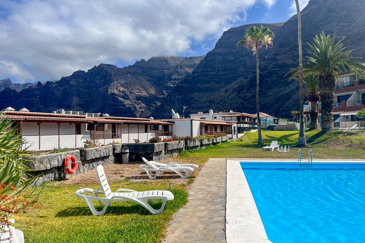 2 Schlafzimmer Wohnung in Santiago del Teide, Spain, Nr. 143234