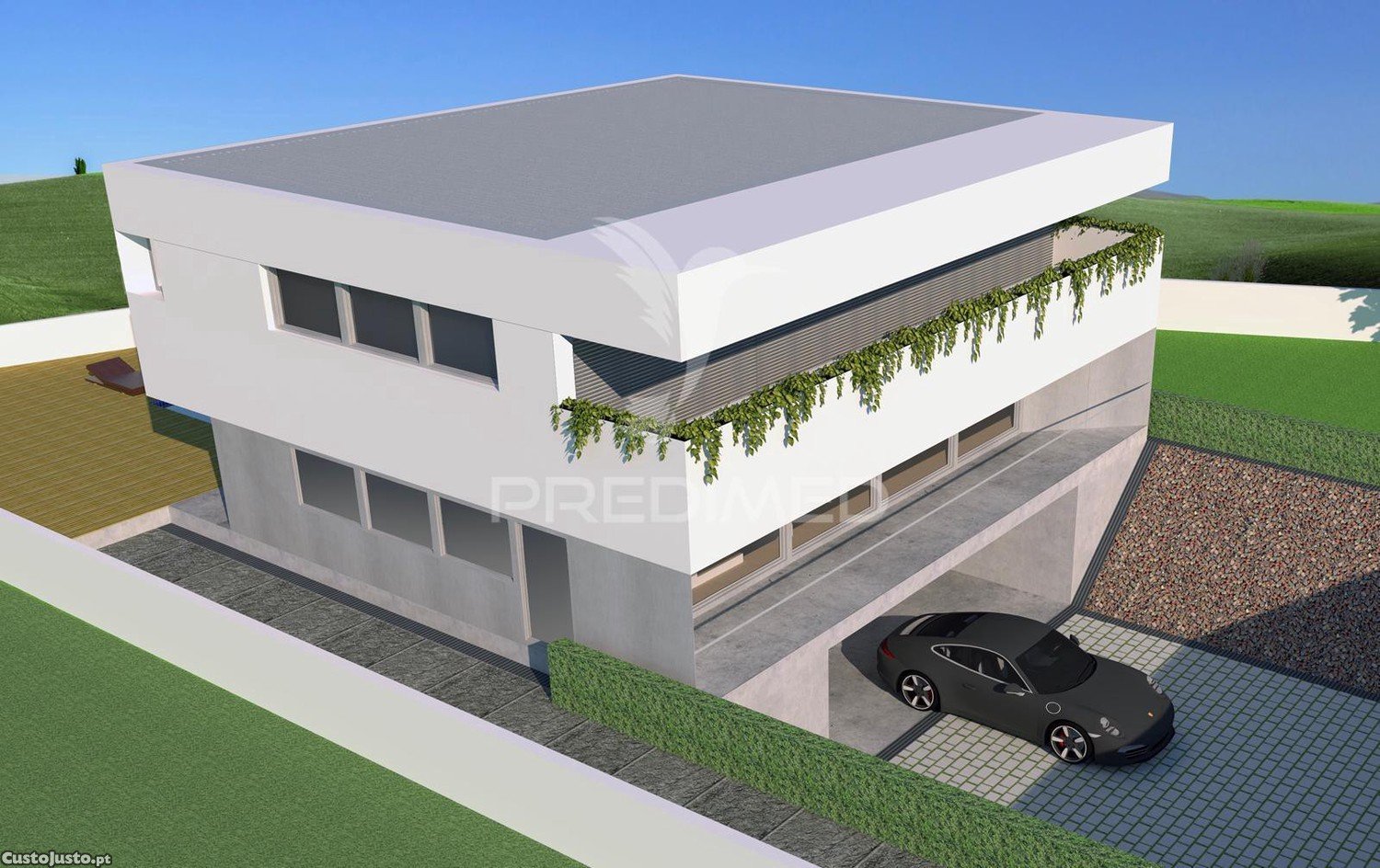 664m² Land in Vila Nova de Gaia, Portugal No. 226062