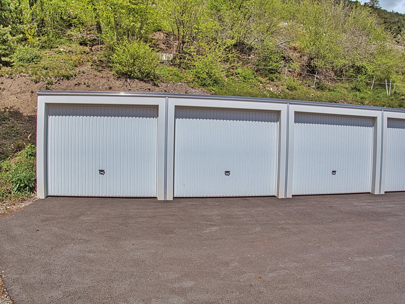 Garage in Varen, Switzerland, Nr. 432