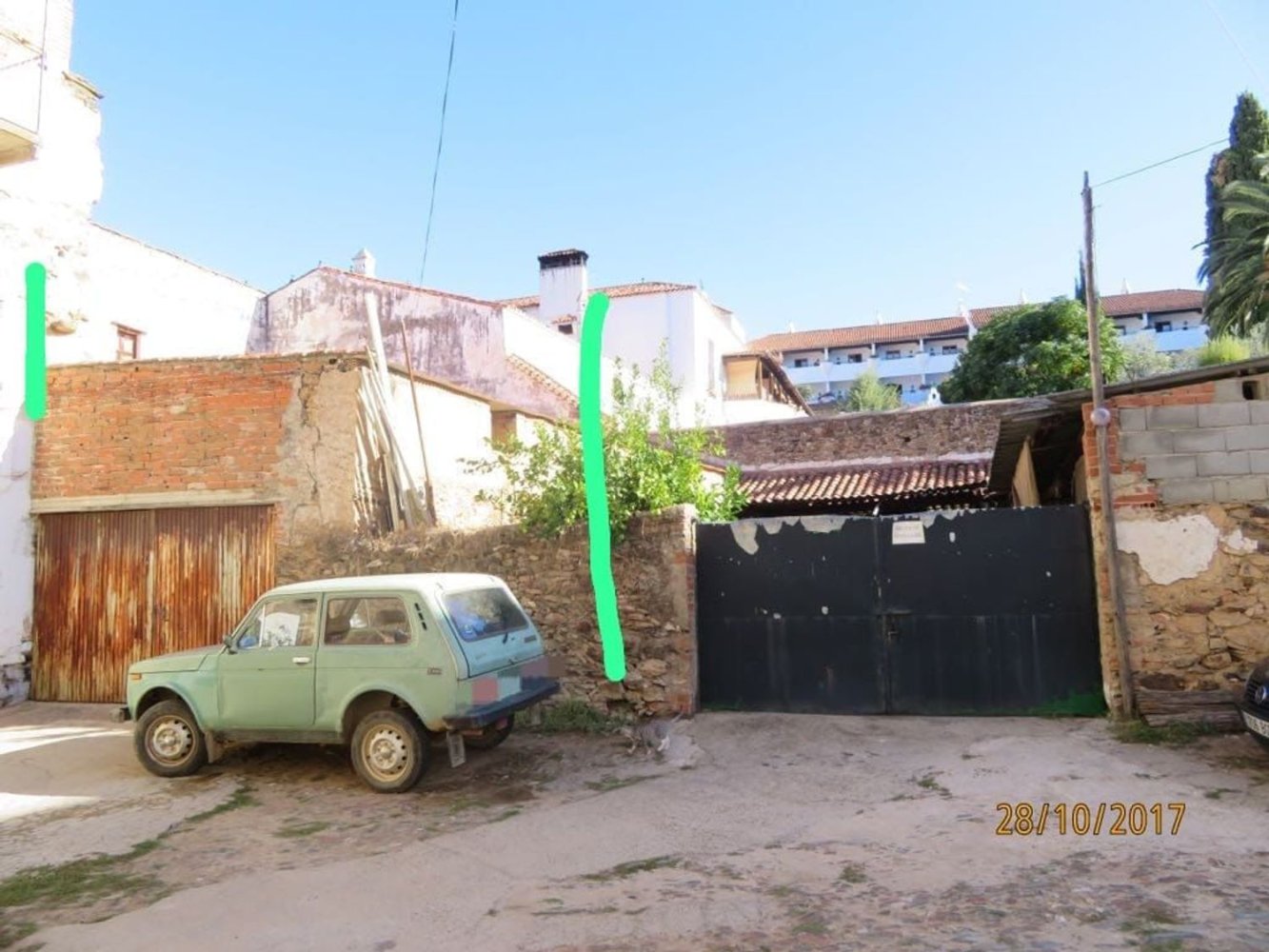 Земельный участок в Касерес, Испания № 202365