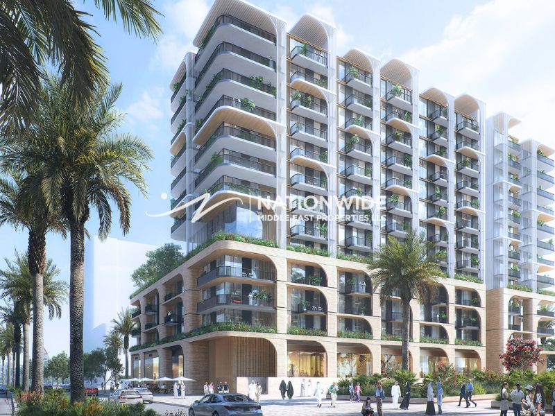 Apartamento T2 em Abu Dhabi, UAE N.º 97172