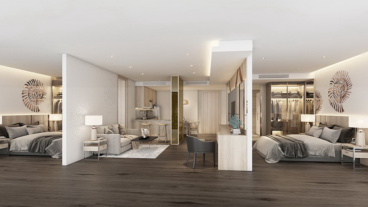 2 chambres Condo à The Marin Phuket Phuket, Thailand No. 30350