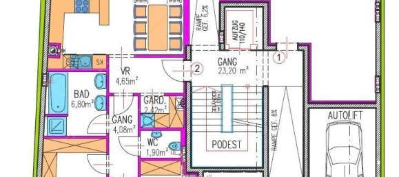 3-Zimmer Wohnung in Döbling, Austria, Nr. 141622 33