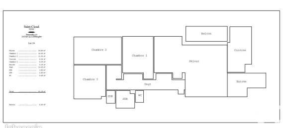 3 bedrooms Apartment in Saint-Cloud, France No. 327084 18