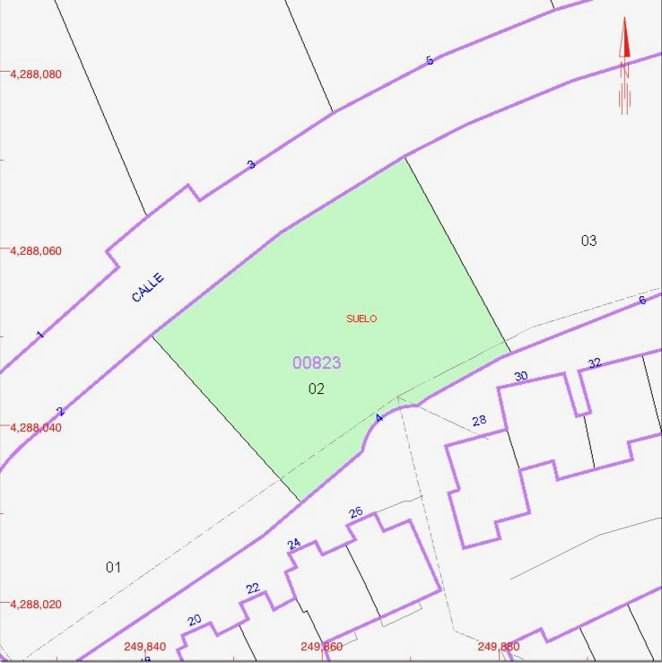 Земельный участок в Морайра, Испания № 92172