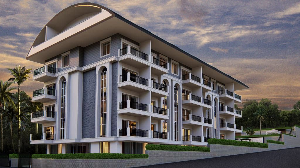 Apartamento de 1+1 en Alanya, Turkey No. 30917