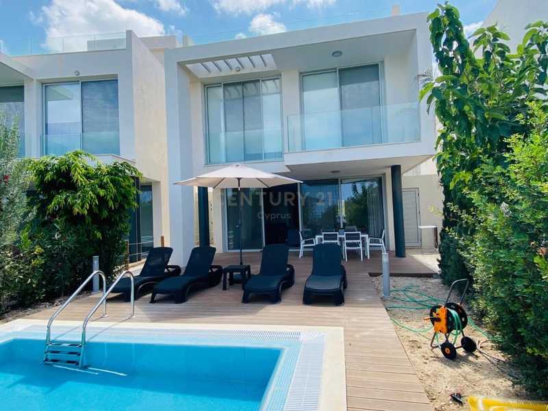 Villa T5 em Chloraka, Cyprus N.º 11652