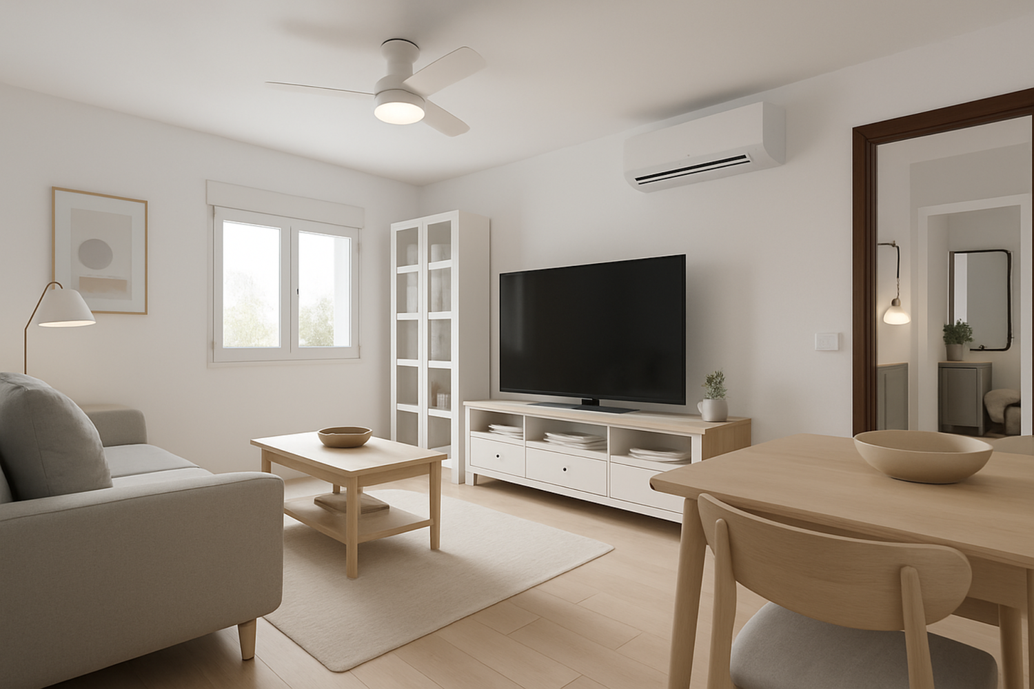 Квартира с 3 спальнями в Сант-Пере-и-Сант-Пау, Испания № 217335