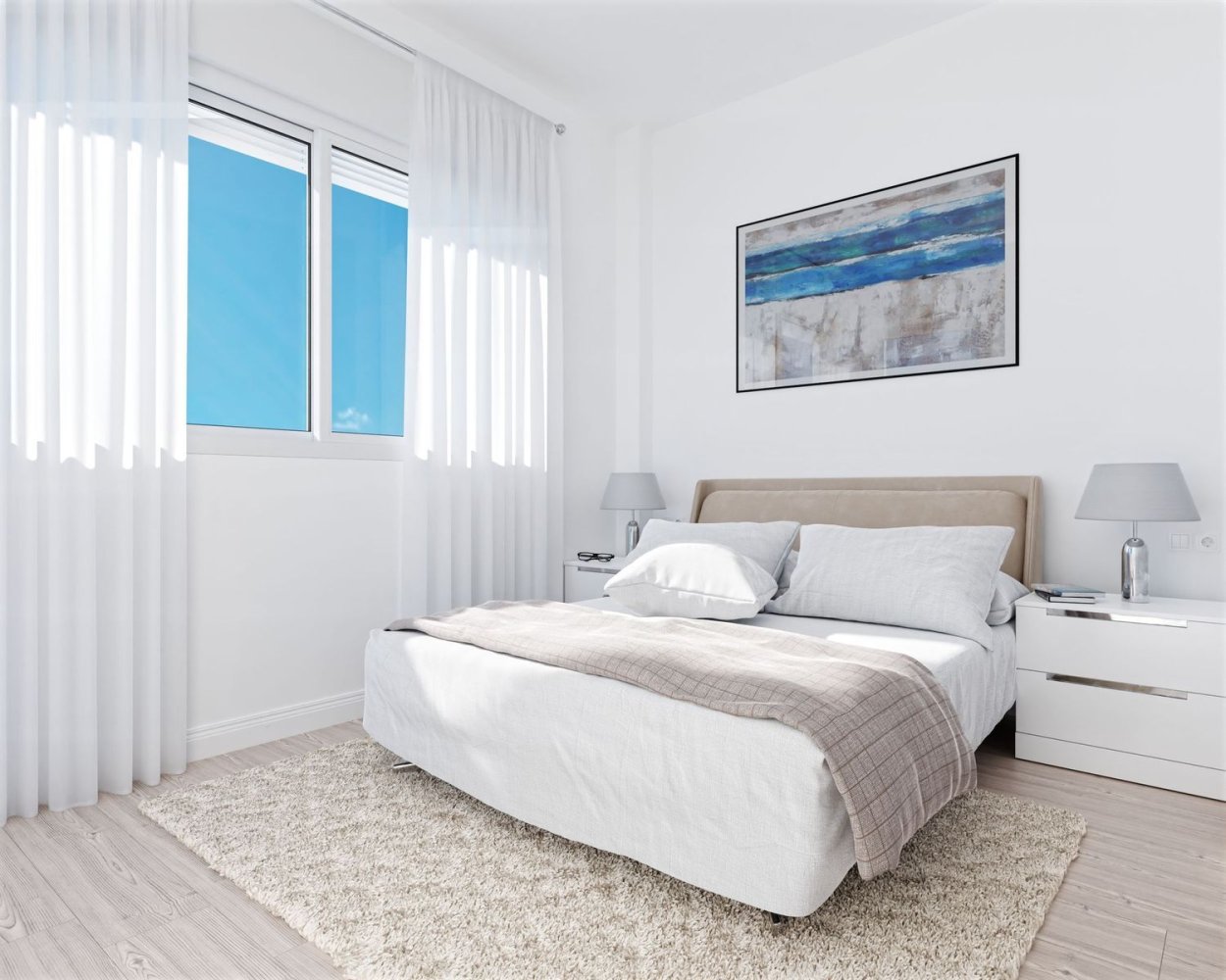 Apartamento de 3 dormitorios en Andalucía, Spain No. 150556