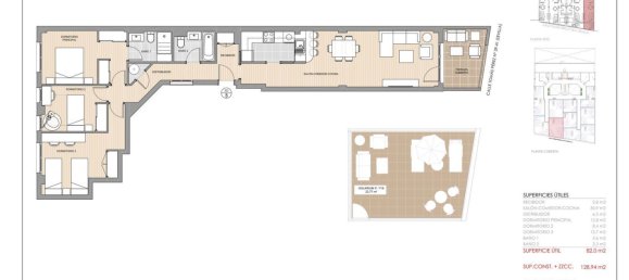 Apartamento de 3 dormitorios en Andalucía, Spain No. 150556 2