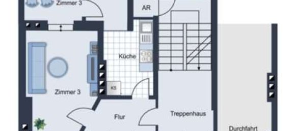 4غرفة شقة في Kiel, Germany رقم 70957 14
