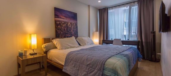 شقة 1 غرف نوم  في Watthana, Thailand رقم 10022 10