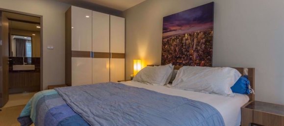 شقة 1 غرف نوم  في Watthana, Thailand رقم 10022 11