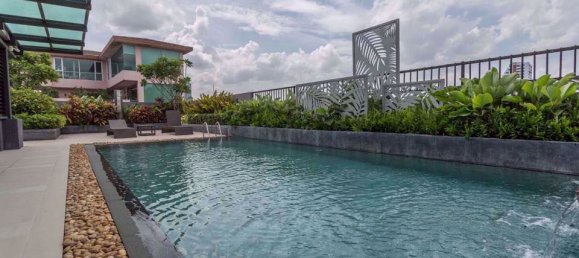 شقة 1 غرف نوم  في Watthana, Thailand رقم 10022 17