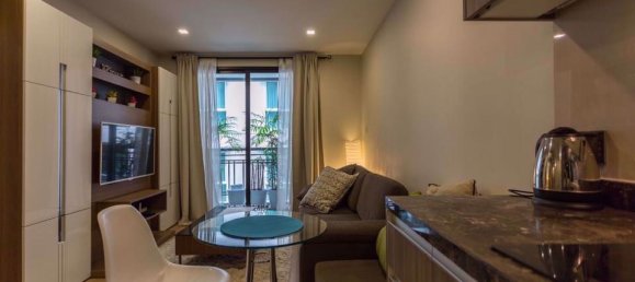 شقة 1 غرف نوم  في Watthana, Thailand رقم 10022 7